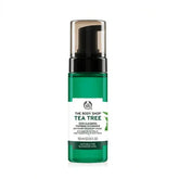 THE BODY SHOP TEA TREE SKIN CLEARING FOAMING CLEANSER 5OZ/150ML
